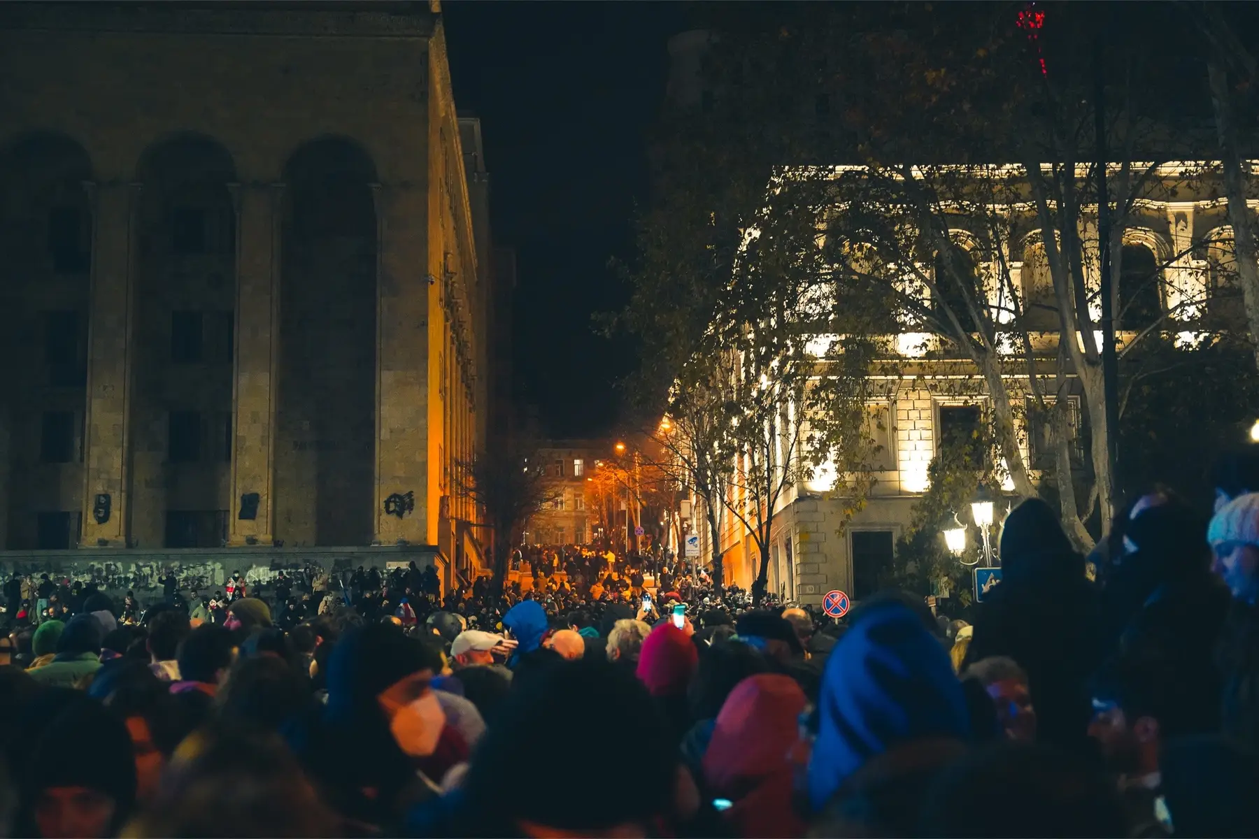 Situation in Georgia - Georgia, Protest, Liberty, Longpost, Protests in Georgia, The photo