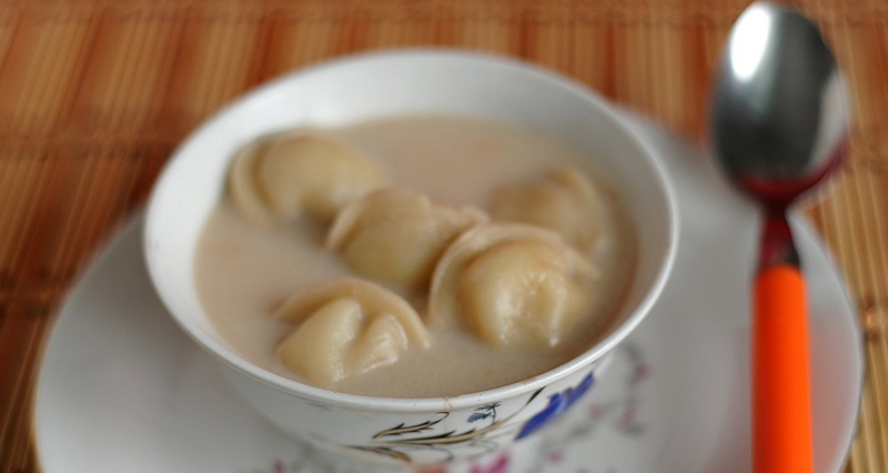 PEOPLE!!!!!!!!! DIP YOUR DUMPLINGS IN COCOA!!!!! IT'S MORE TASTY!!!!!!! - Dumplings, Cocoa, Cooking, Combination, Combination of flavors, Yummy, Longpost