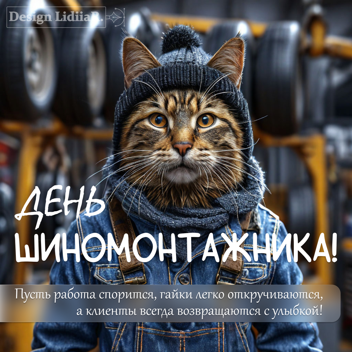 Tire fitter's day December 1 - Transport, Truckers, Speed, Electric car, Chinese cars, Picture with text, Milota, Images, Humor, Memes, Yandex Zen (link), Longpost