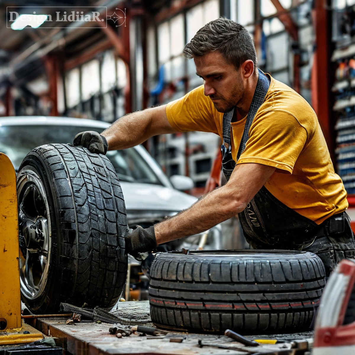 Tire fitter's day December 1 - Transport, Truckers, Speed, Electric car, Chinese cars, Picture with text, Milota, Images, Humor, Memes, Yandex Zen (link), Longpost