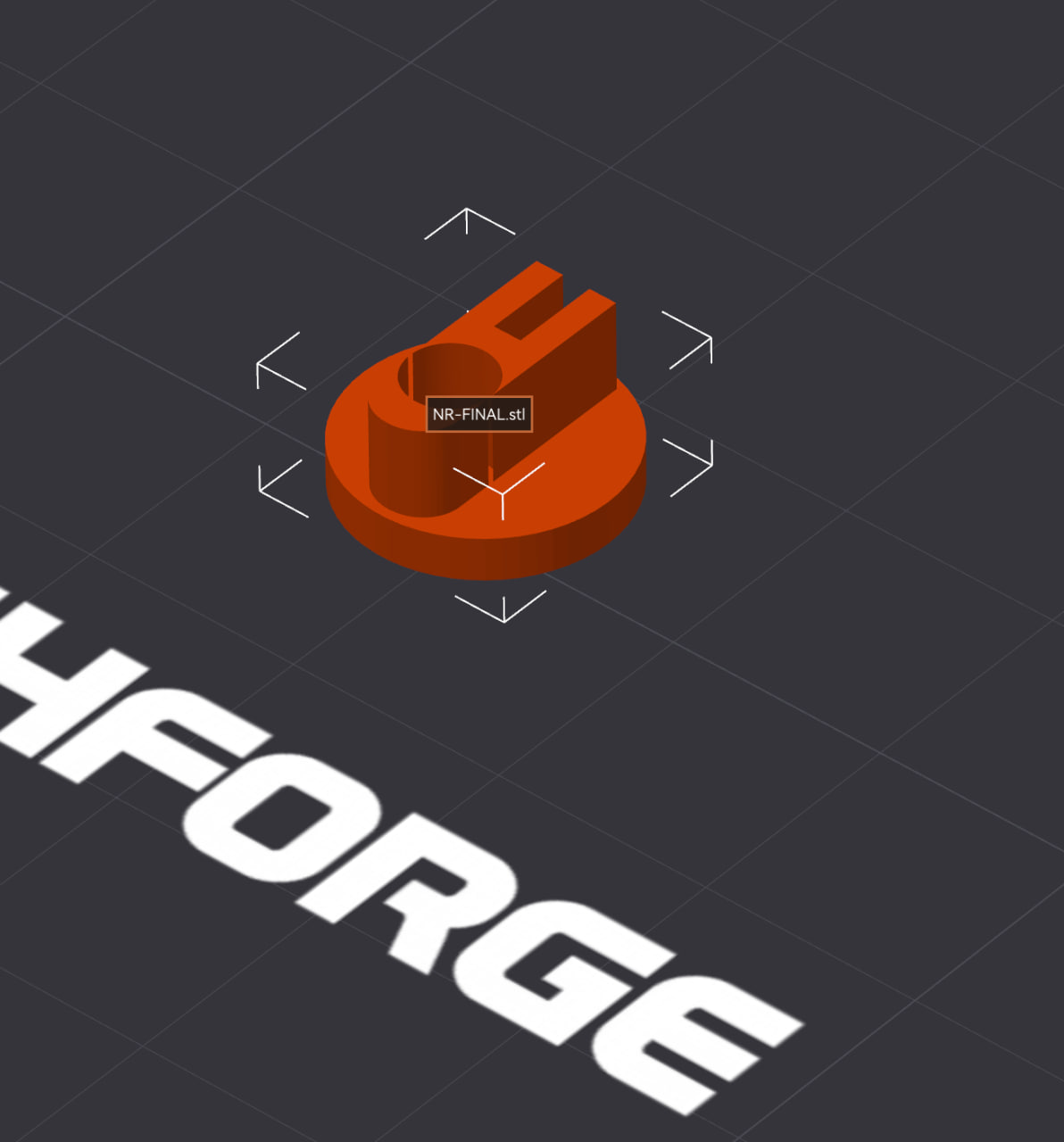 FlashForge A5M. Стук стола - Моё, 3D печать, 3D моделирование, 3D принтер, Тюнинг, Шум, Stl, Длиннопост