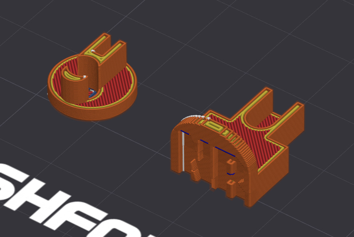 FlashForge A5M. Стук стола - Моё, 3D печать, 3D моделирование, 3D принтер, Тюнинг, Шум, Stl, Длиннопост