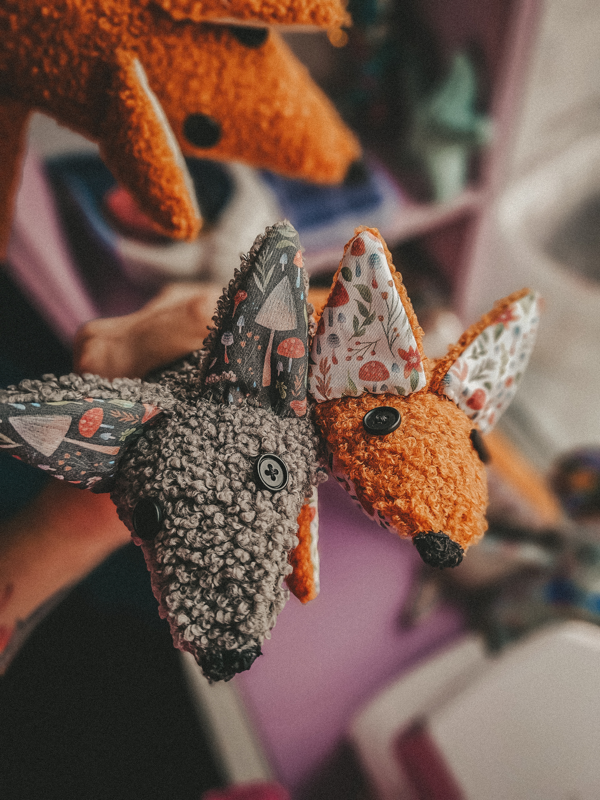 My fox pies - My, Needlework, Plush Toys, Toys, With your own hands, Fox, Wolf, Little Prince, Sewing, Longpost