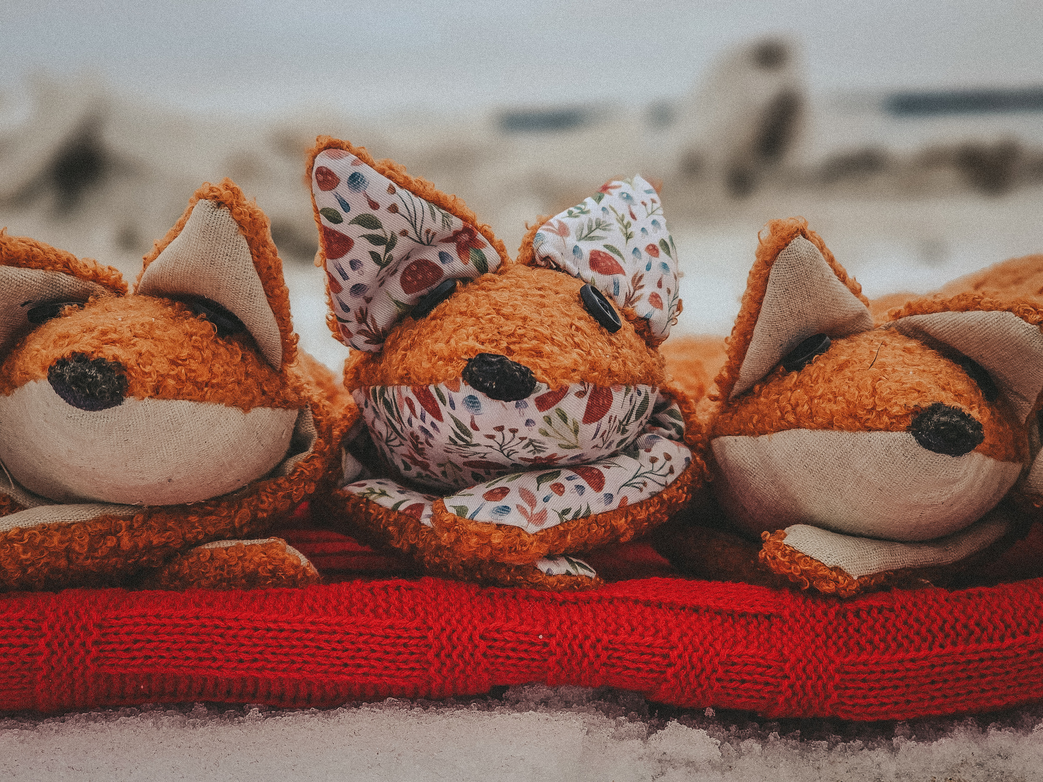 My fox pies - My, Needlework, Plush Toys, Toys, With your own hands, Fox, Wolf, Little Prince, Sewing, Longpost