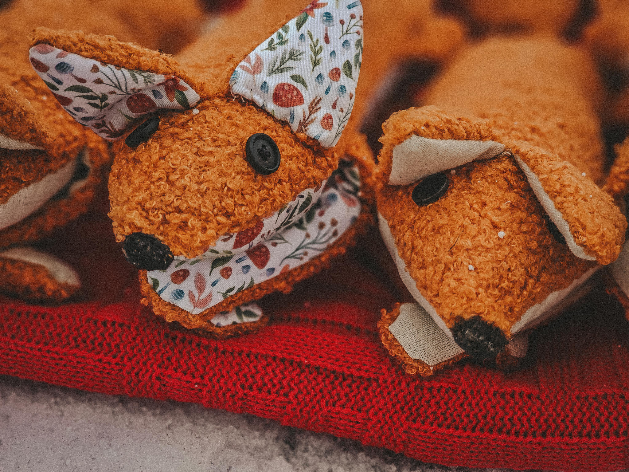 My fox pies - My, Needlework, Plush Toys, Toys, With your own hands, Fox, Wolf, Little Prince, Sewing, Longpost