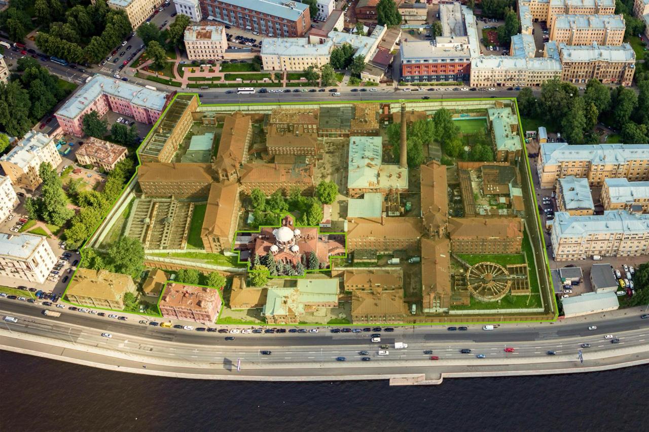 The property complex of the former Kresty prison in St. Petersburg will be put up for auction before the end of 2024 - Crossposting, Pikabu publish bot, My, Bargaining, Lawyers, Prison, Prison Crosses, Saint Petersburg, Longpost