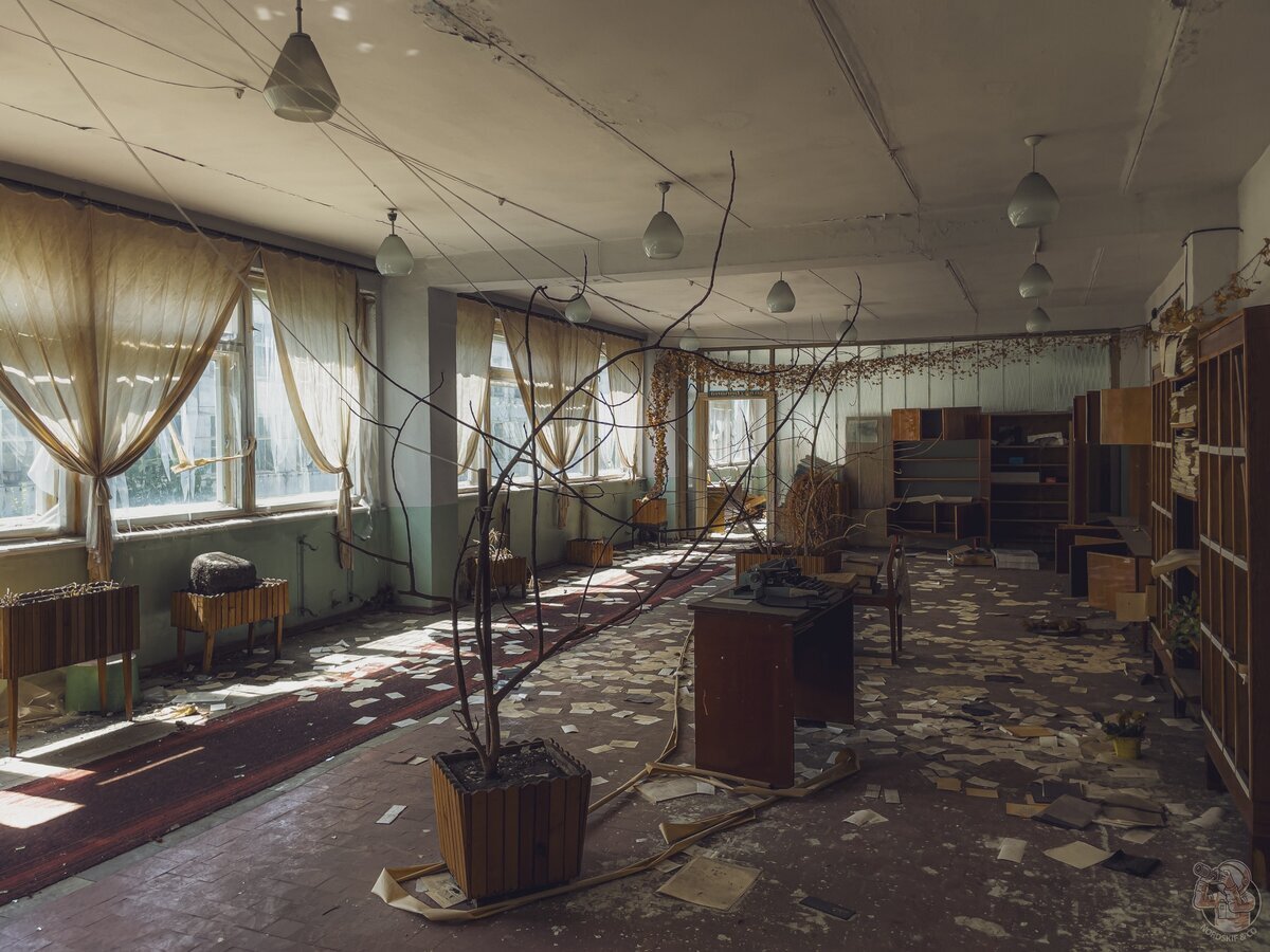 A stunningly textured library in an abandoned factory in Siberia - My, Abandoned, sights, Local history, Travels, The photo, Longpost