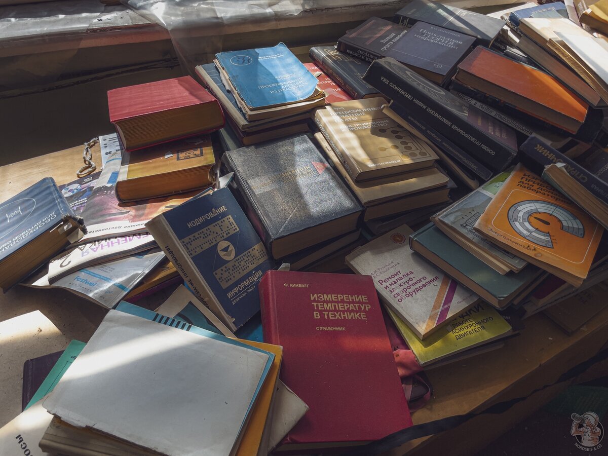 A stunningly textured library in an abandoned factory in Siberia - My, Abandoned, sights, Local history, Travels, The photo, Longpost