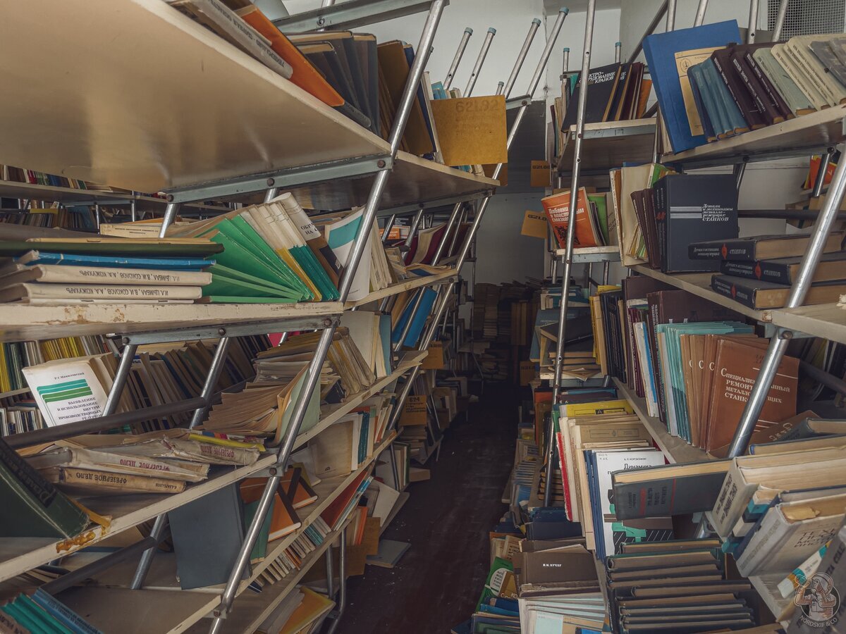 A stunningly textured library in an abandoned factory in Siberia - My, Abandoned, sights, Local history, Travels, The photo, Longpost