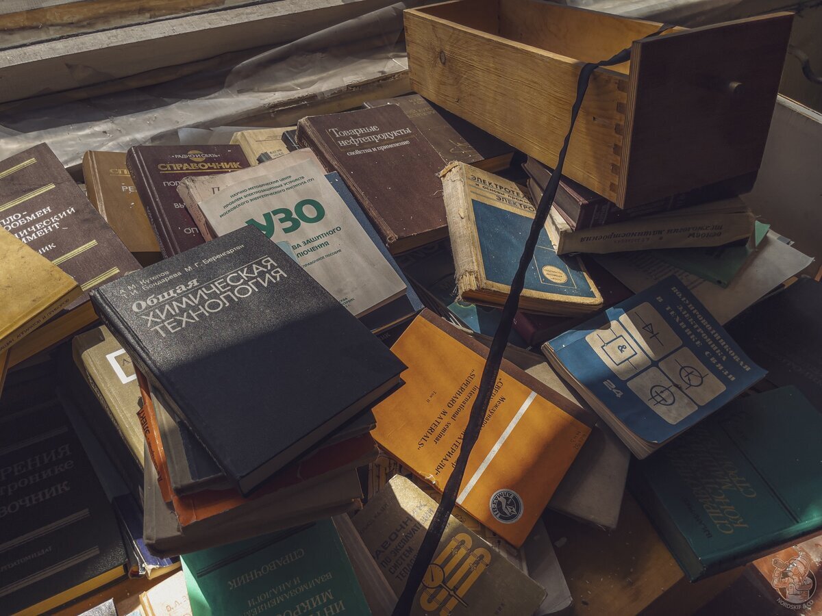 A stunningly textured library in an abandoned factory in Siberia - My, Abandoned, sights, Local history, Travels, The photo, Longpost