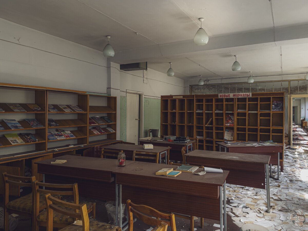 A stunningly textured library in an abandoned factory in Siberia - My, Abandoned, sights, Local history, Travels, The photo, Longpost