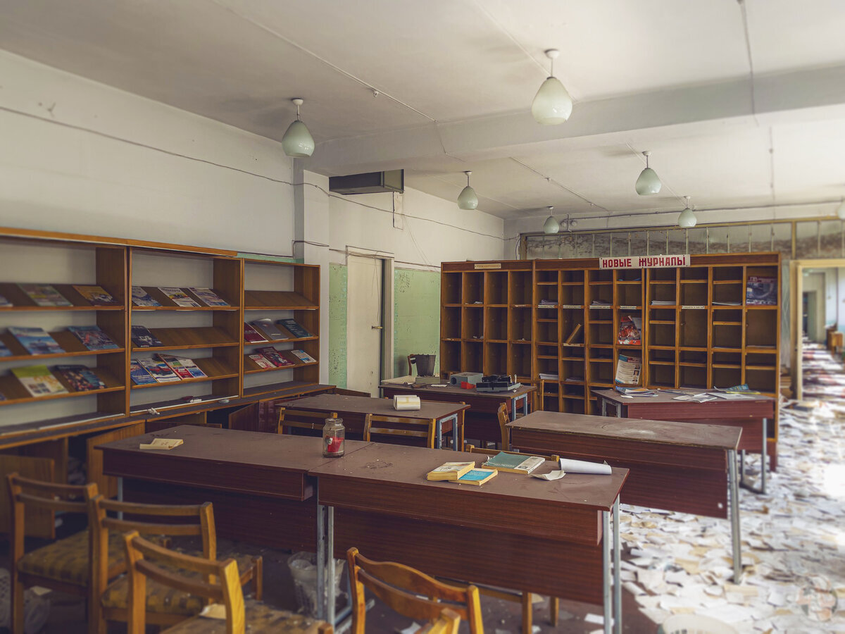 A stunningly textured library in an abandoned factory in Siberia - My, Abandoned, sights, Local history, Travels, The photo, Longpost