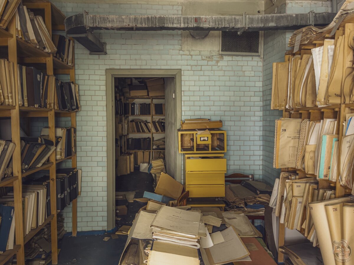 A stunningly textured library in an abandoned factory in Siberia - My, Abandoned, sights, Local history, Travels, The photo, Longpost