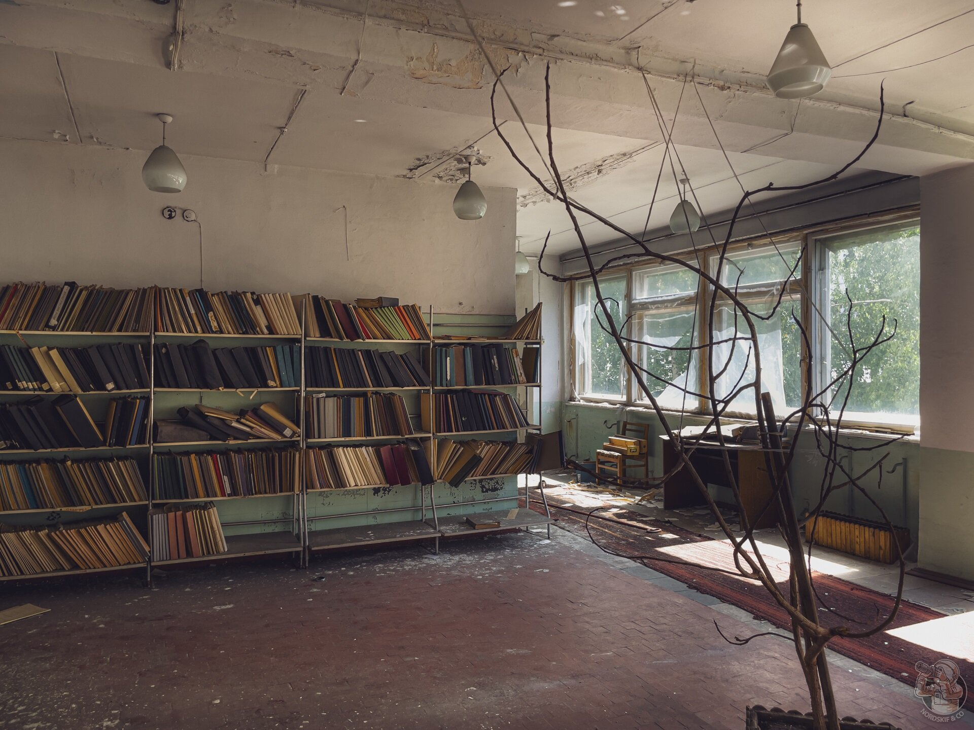 A stunningly textured library in an abandoned factory in Siberia - My, Abandoned, sights, Local history, Travels, The photo, Longpost