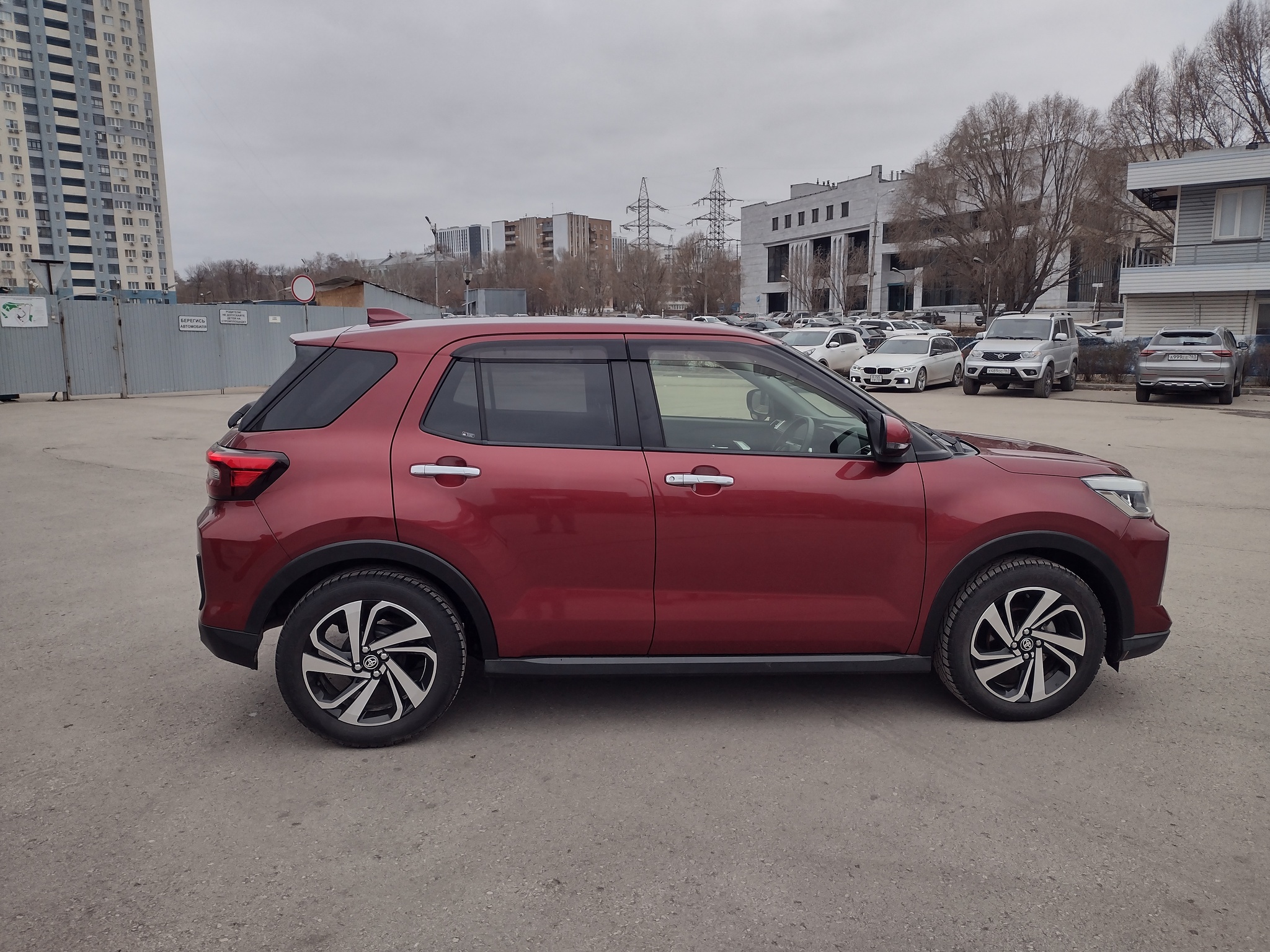 Mini RAV4 for the price of Lada Vesta! Toyota Raize from Japan - My, Auto, Car, Toyota, Jdm, Video, Youtube, Longpost