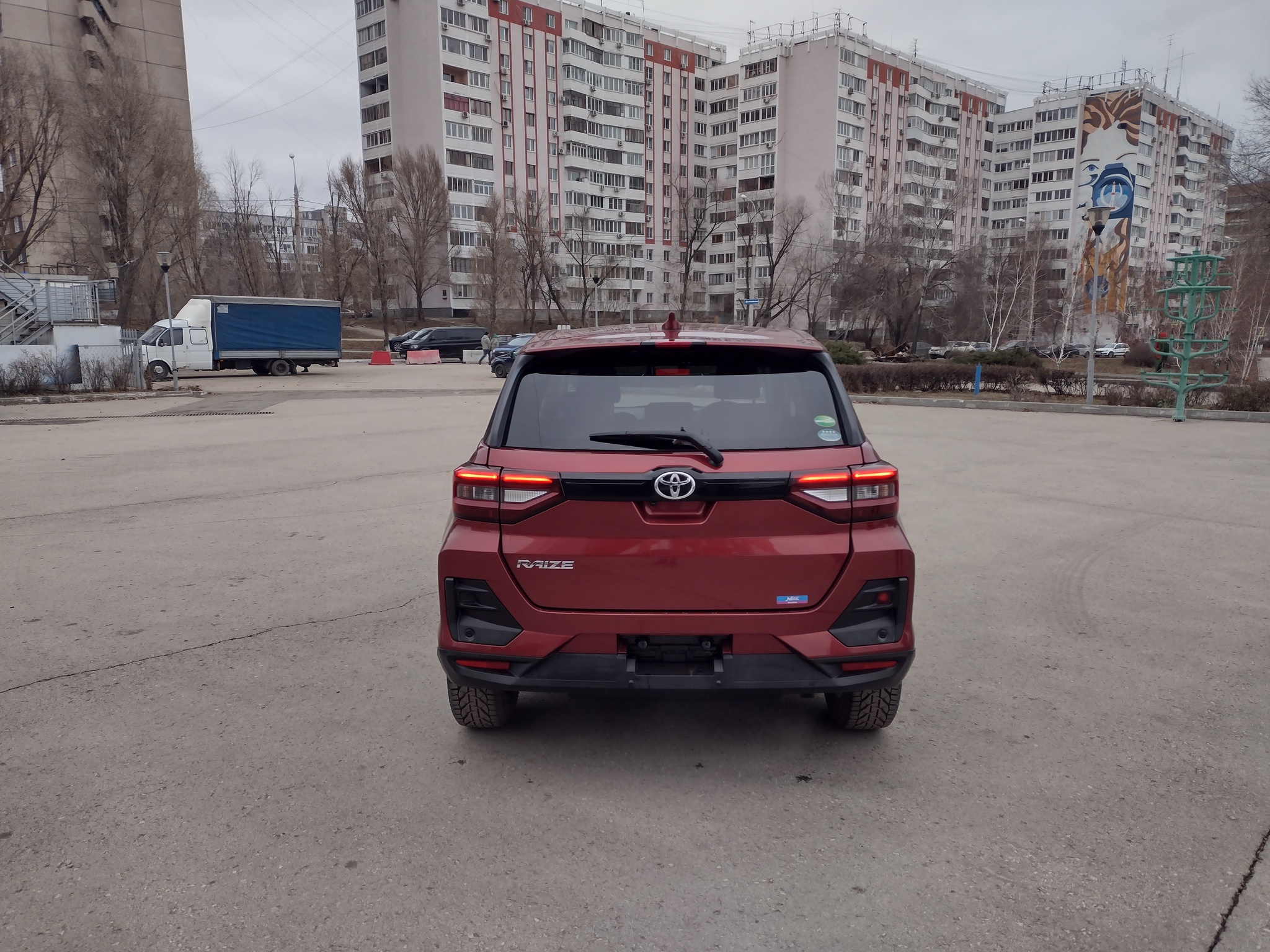 Mini RAV4 for the price of Lada Vesta! Toyota Raize from Japan - My, Auto, Car, Toyota, Jdm, Video, Youtube, Longpost