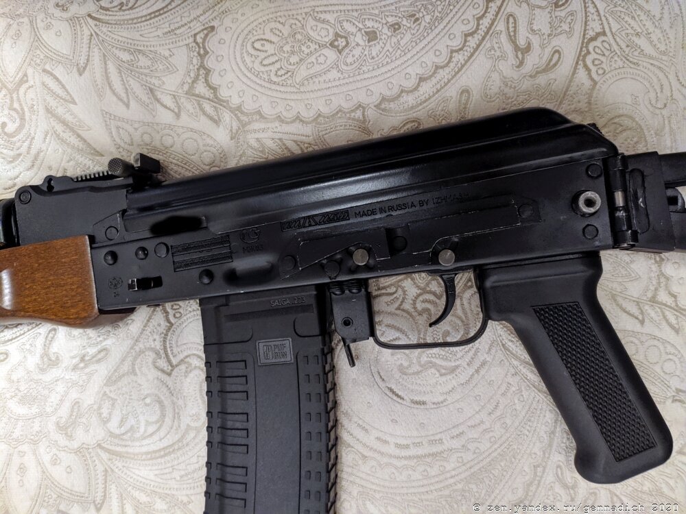 Machine gun for Hugo Chavez - My, Firearms, Male, Hunting, Machine, Kalashnikov assault rifle, Longpost