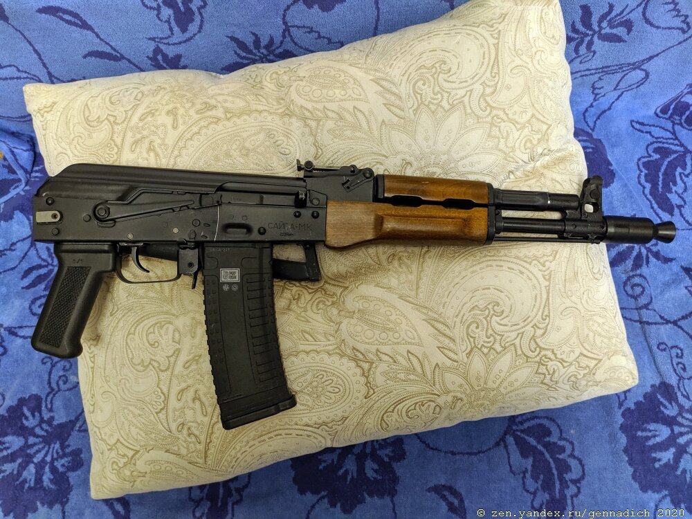 Machine gun for Hugo Chavez - My, Firearms, Male, Hunting, Machine, Kalashnikov assault rifle, Longpost