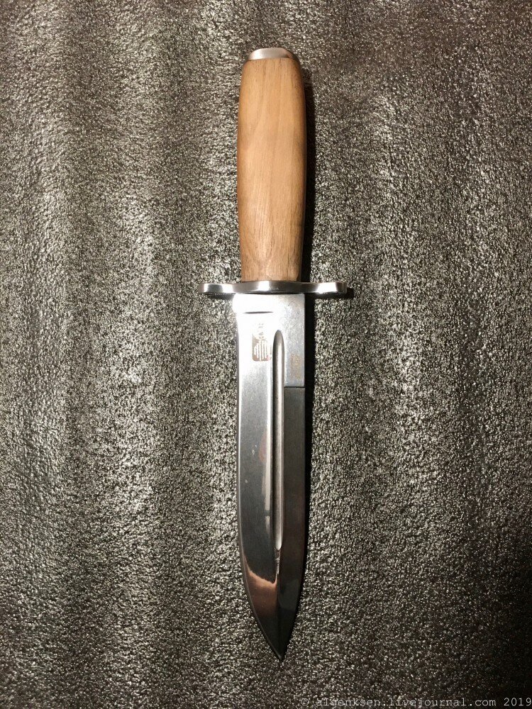 Samsonov's Bear Knife - Knife, Male, Hunting, Steel arms, Longpost