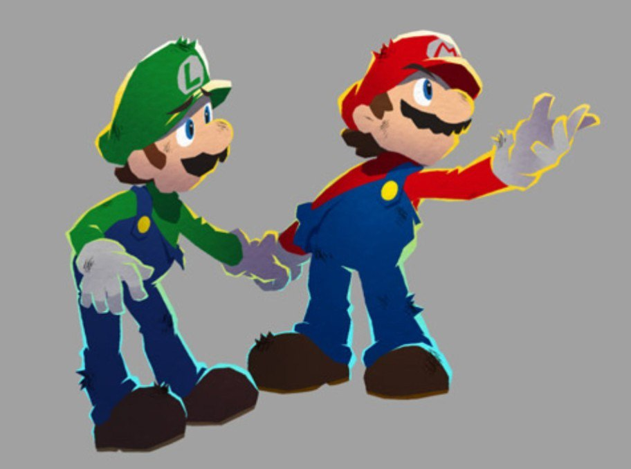 Nintendo отказалась от «потрепанных» образов Марио и Луиджи в RPG Mario & Luigi: Brothership - Новости игрового мира, Игры, Марио, Super Mario Bros, RPG, Nintendo, Telegram (ссылка), Длиннопост