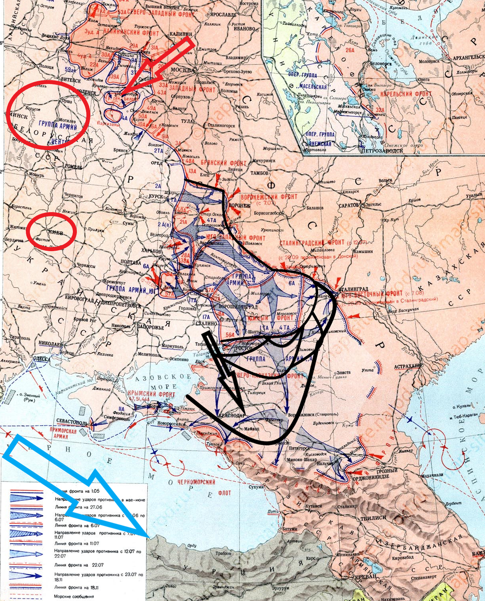 World War II: Day by Day. August 9, 1942. The four hundred and fourteenth day of the Great Patriotic War - My, The Second World War, История России, Military history, The Great Patriotic War, Military, Longpost