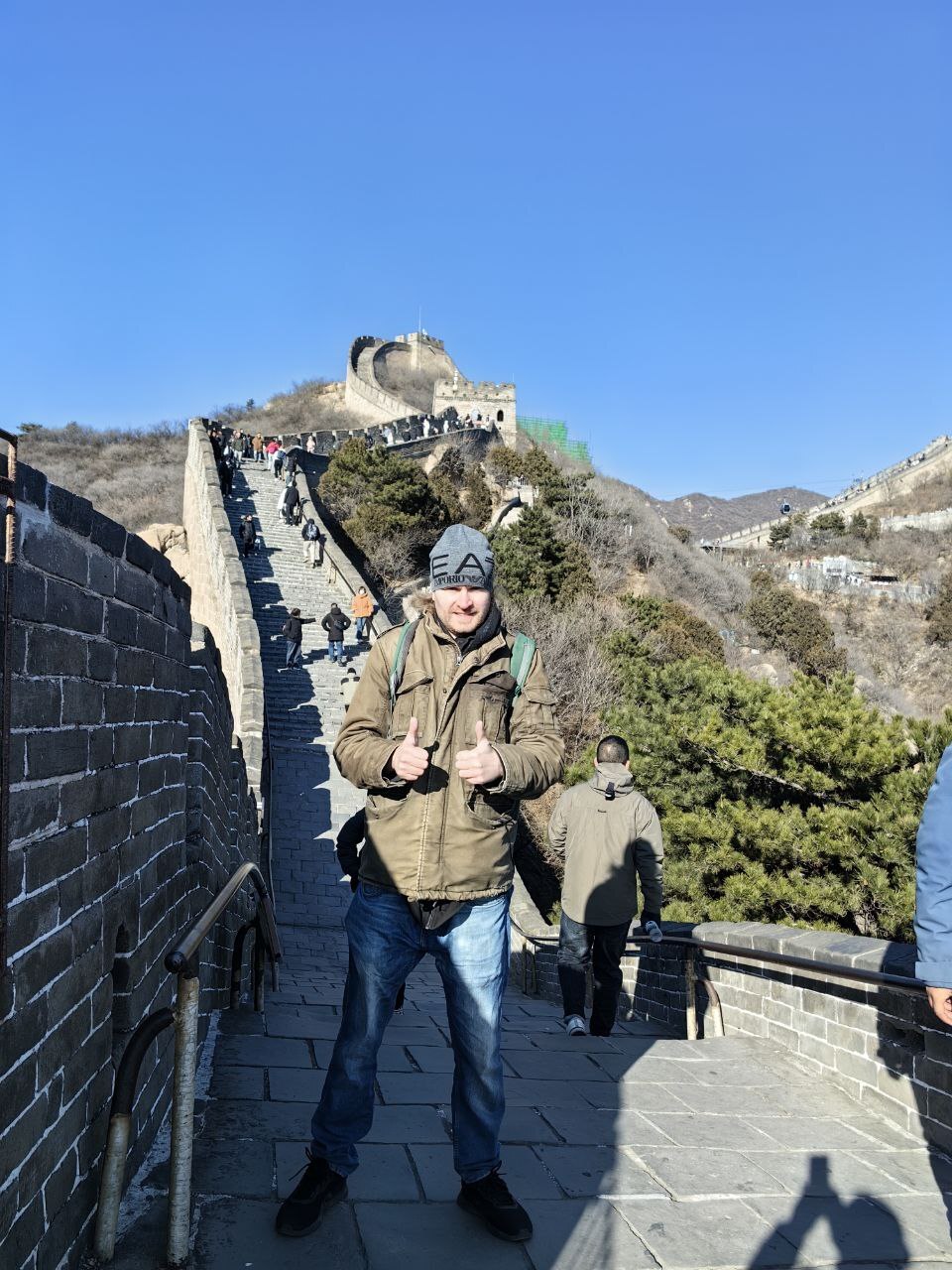 A NEW MILESTONE IN REASONISM! - China, The great Wall of China, The photo