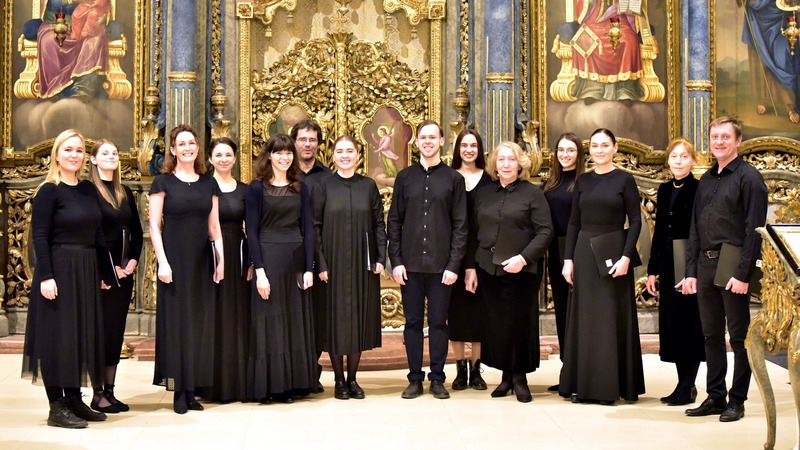 Concert in the Dormition Cathedral of Budapest - Christianity, Religion, Orthodoxy, ROC, Hungary, Europe, Music, Concert, Chorus