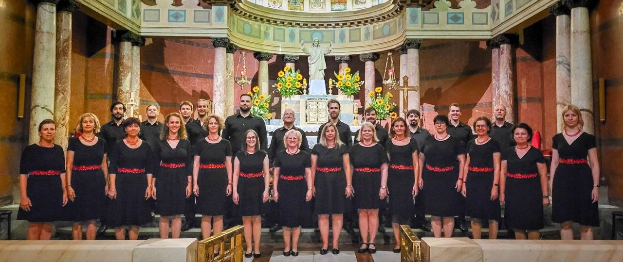 Concert in the Dormition Cathedral of Budapest - Christianity, Religion, Orthodoxy, ROC, Hungary, Europe, Music, Concert, Chorus