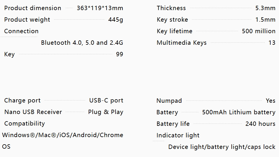 Rapoo E9350L Multi-Mode Wireless Keyboard Review - My, Electronics, Computer hardware, Assembling your computer, Keyboard, Computer, Computer help, Overview, Periphery, Longpost