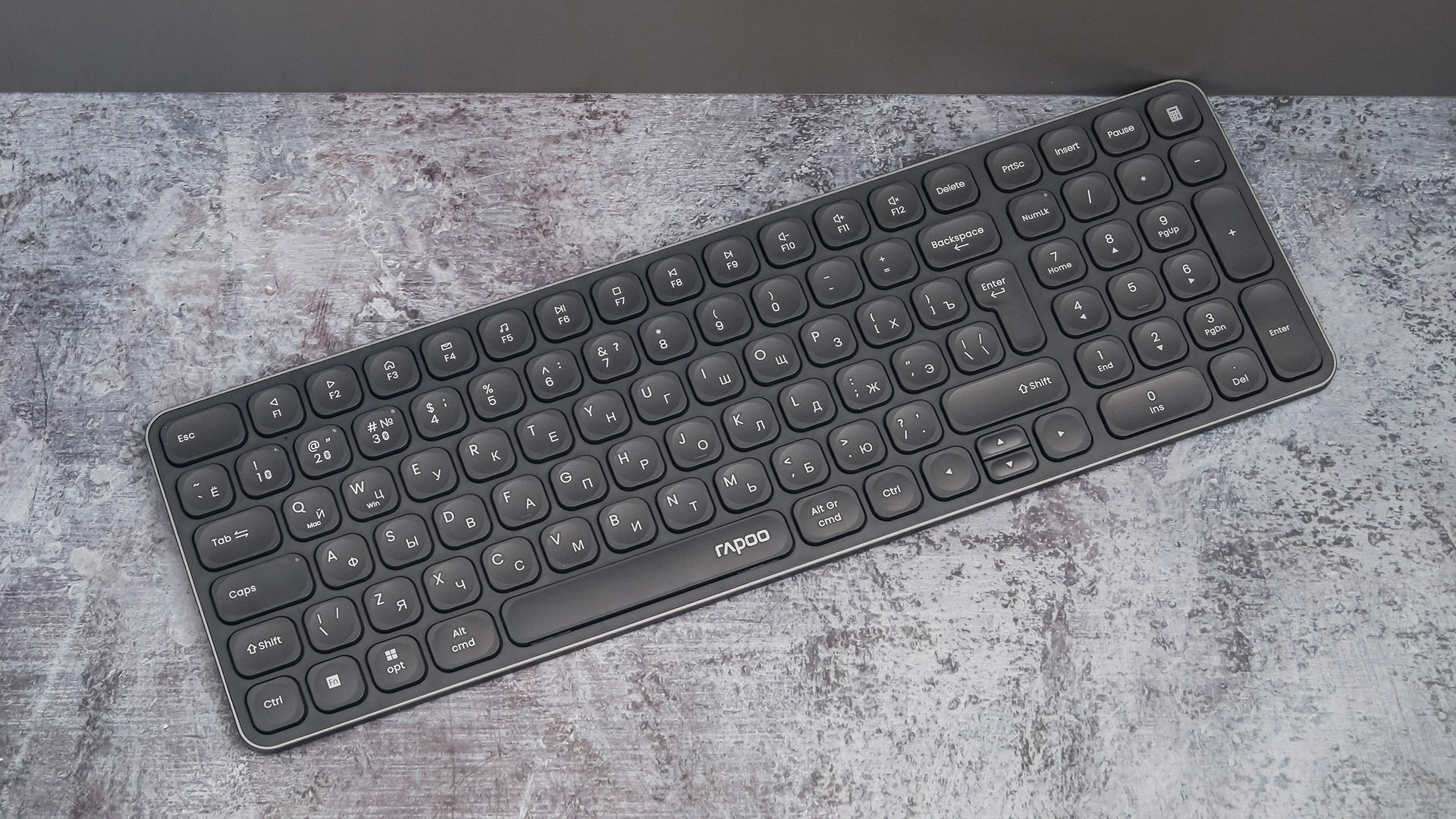 Rapoo E9350L Multi-Mode Wireless Keyboard Review - My, Electronics, Computer hardware, Assembling your computer, Keyboard, Computer, Computer help, Overview, Periphery, Longpost