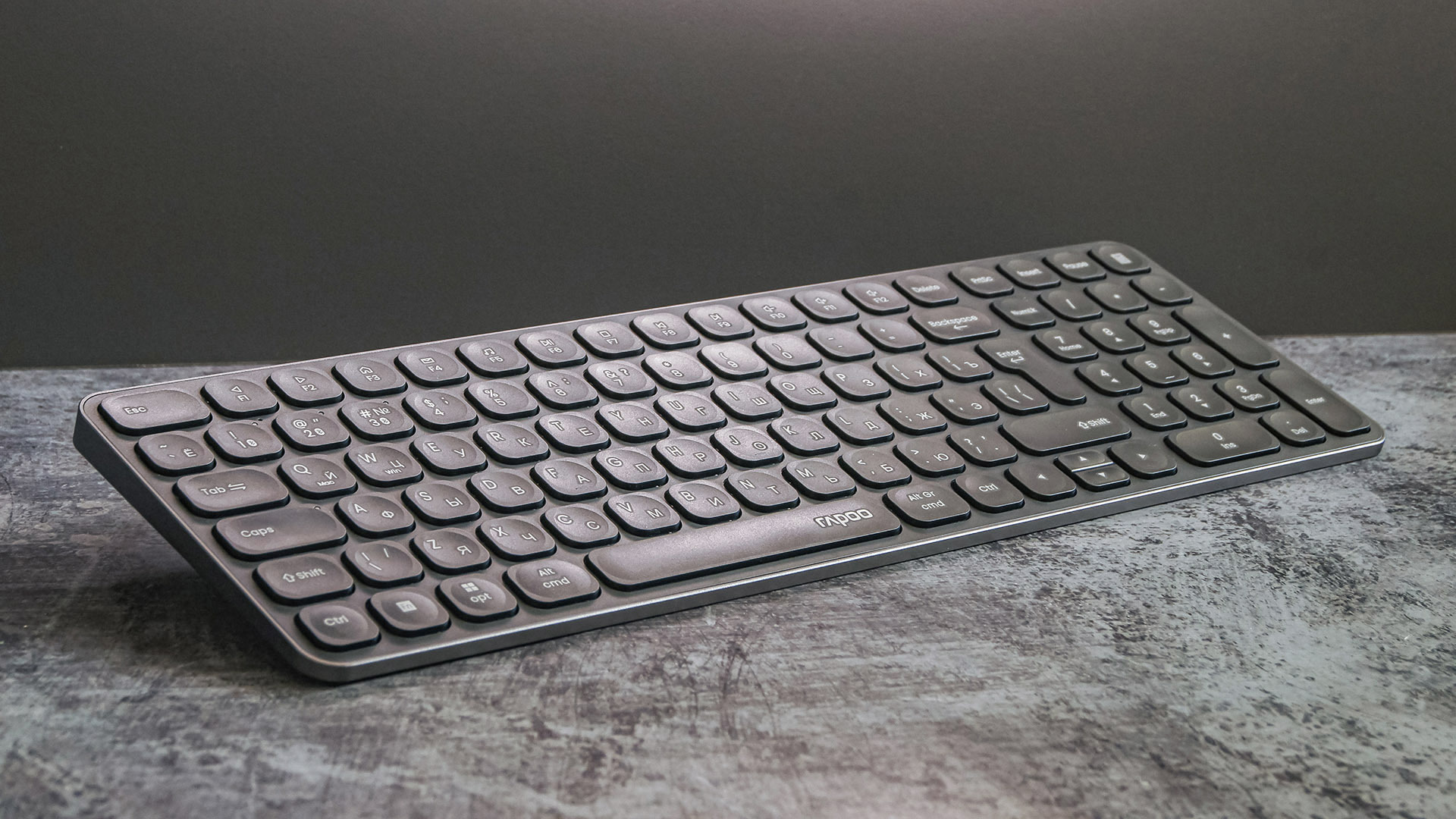 Rapoo E9350L Multi-Mode Wireless Keyboard Review - My, Electronics, Computer hardware, Assembling your computer, Keyboard, Computer, Computer help, Overview, Periphery, Longpost