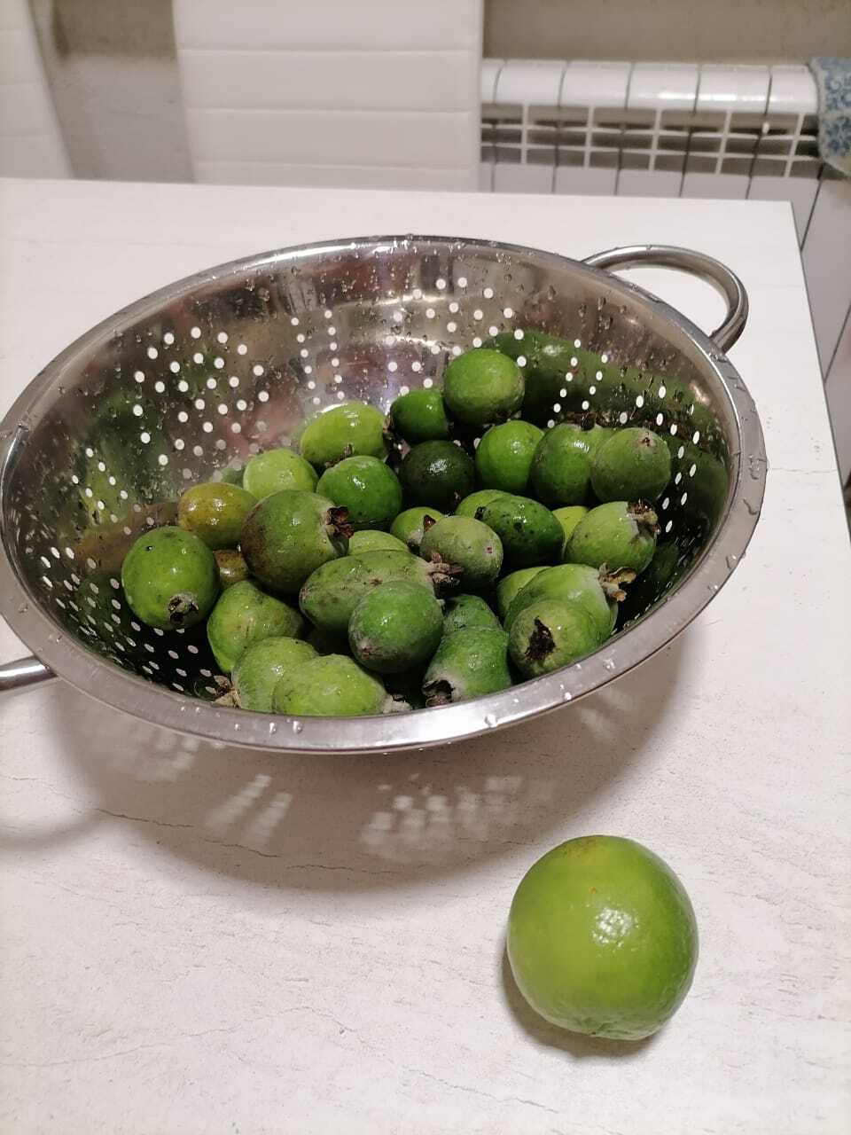 Feijoa, for the New Year - My, Men's cooking, Recipe, Moonshine, Tincture, Longpost