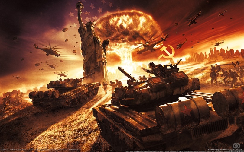 Nobody understood WORLD IN CONFLICT - My, Computer games, World in Conflict, RTS, Стратегия, Cold war, USA, the USSR, Games, Gamers, alternative history, Longpost