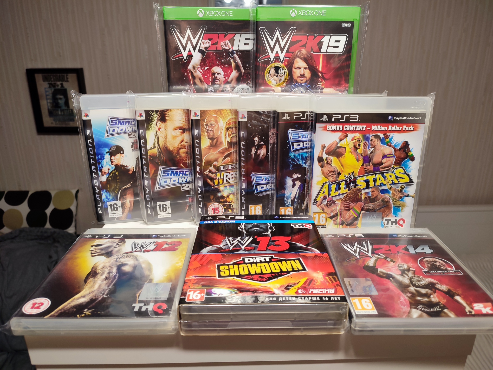 Серия игр WWE или, как 2k думают, что умнее THQ - Моё, Детство 90-х, Олдфаги, Dendy, Ностальгия, Рестлинг, Николай Фоменко, WCW, WWF, WWE, Xbox, Playstation, Sega, Консоли, Олдскул, Длиннопост