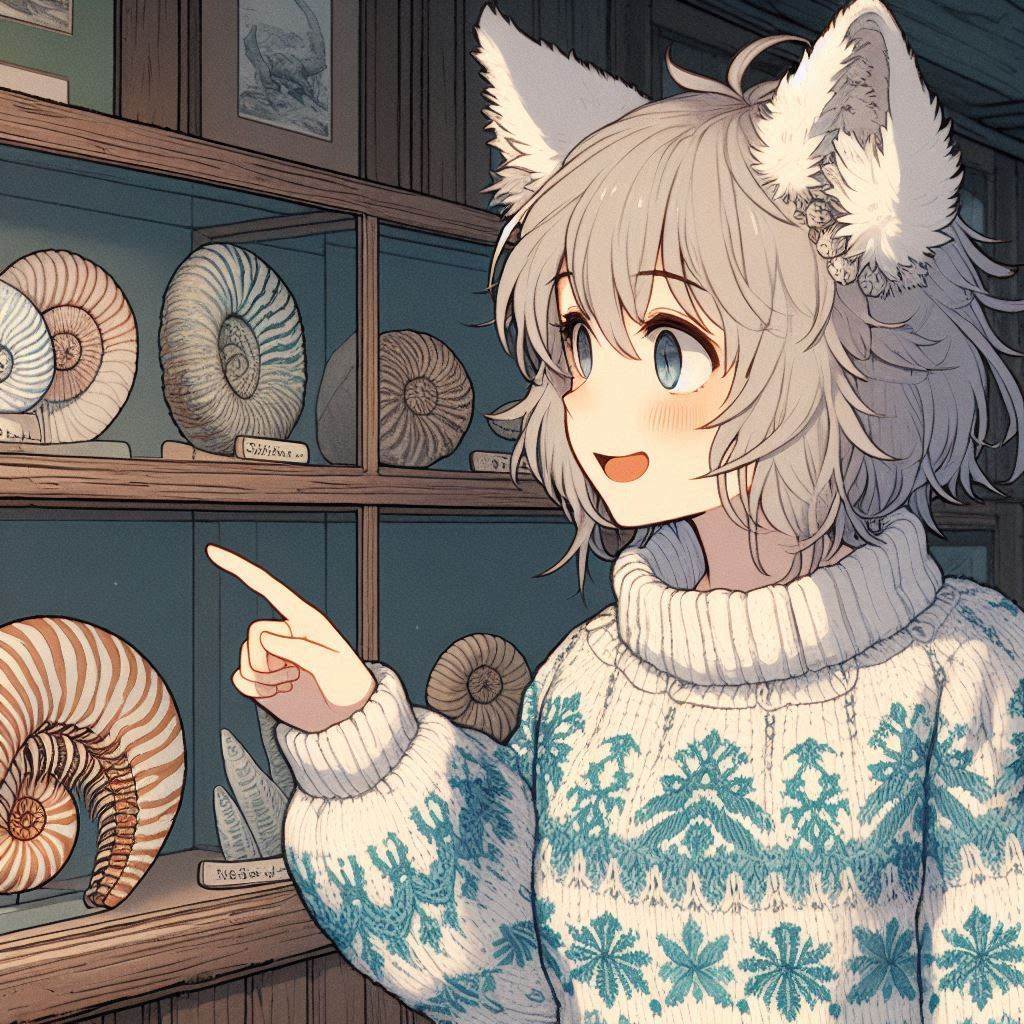 Cake Tour (e04) - My, Neural network art, Нейронные сети, Art, Girls, Anime, Anime art, Original character, Kitsune, Animal ears, Tail, Travels, Drive, Cake, Autumn, Ginger & White, Longpost