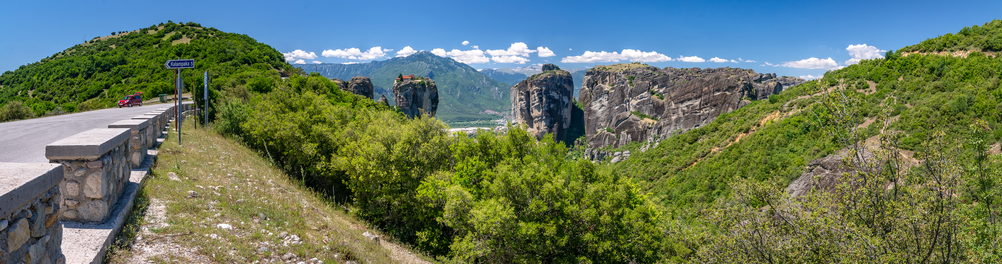 At the Holy Trinity Monastery. Meteora. Greece - My, Greece, Meteora Monastery, Longpost