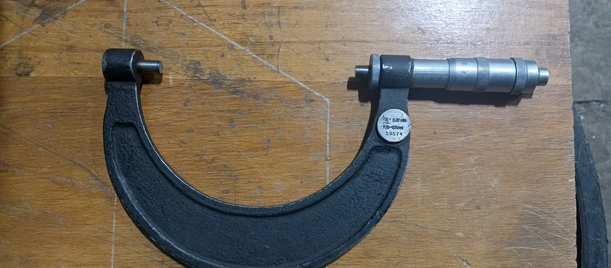 Setting up an ancient micrometer - Tools, Help, Turner