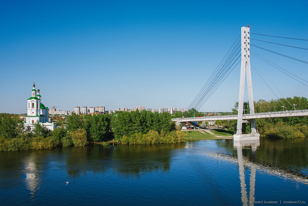 THE MOST FAMOUS TEMPLES OF TYUMEN: THE ASCENE-GEORGIEVSKY TEMPLE - Road trip, Temple, History, Tourism, Travels, Tyumen, VKontakte (link), Longpost