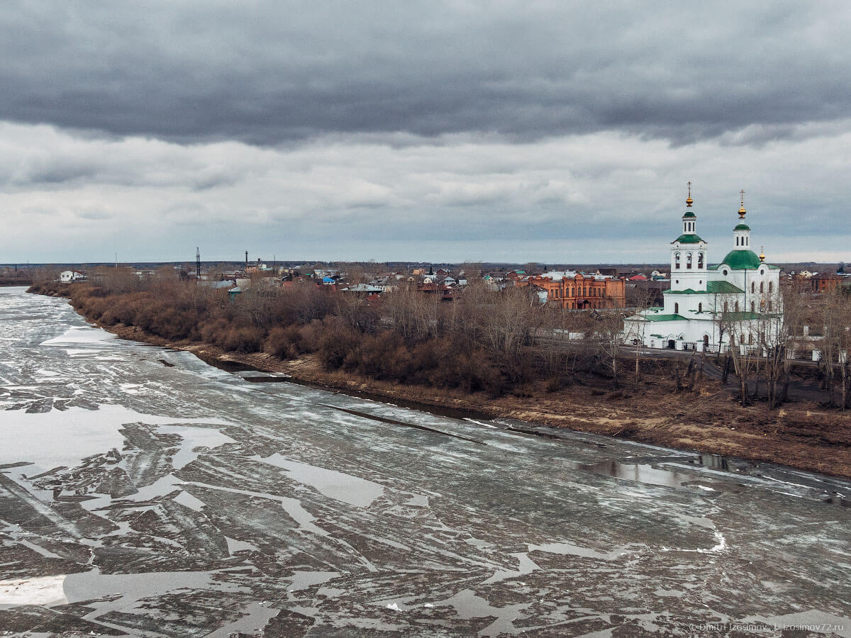 THE MOST FAMOUS TEMPLES OF TYUMEN: THE ASCENE-GEORGIEVSKY TEMPLE - Road trip, Temple, History, Tourism, Travels, Tyumen, VKontakte (link), Longpost