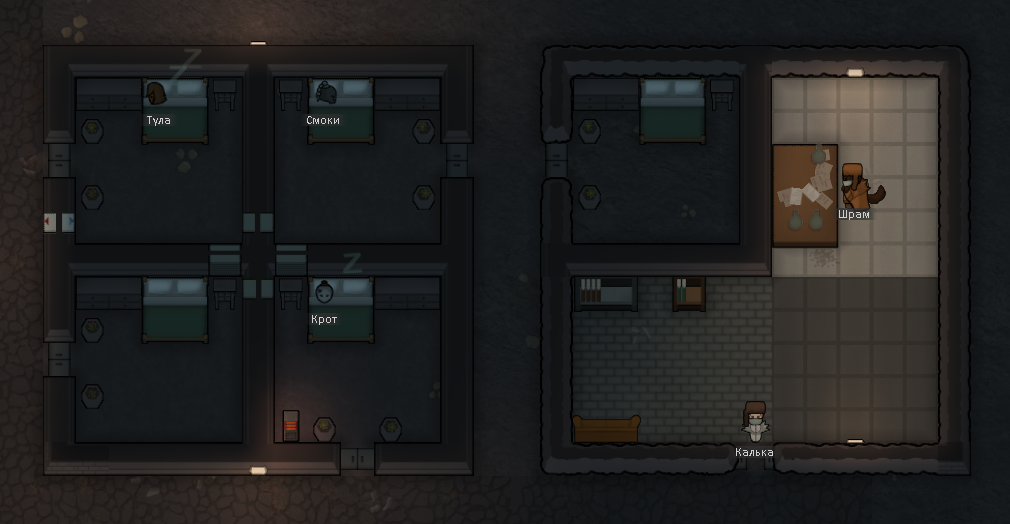 RimWorld. Diaries from the River, Part Fourteen - My, Computer games, Rimworld, Passing, Space fiction, Popadantsy, Longpost