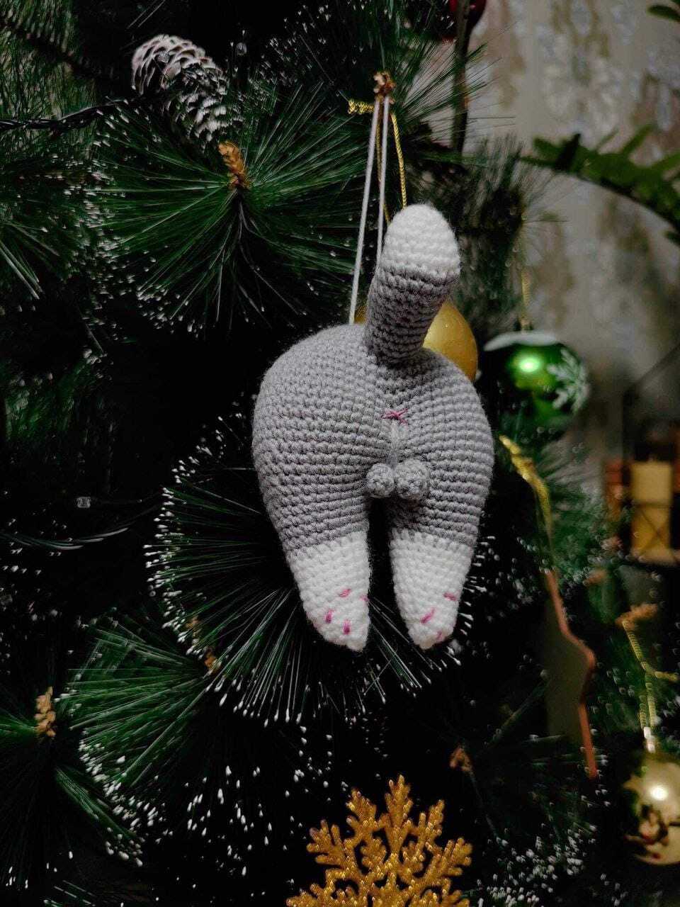 Diary of a Beginner Knitter 6 - My, Order, Knitted toys, Christmas trees, Crochet, Longpost