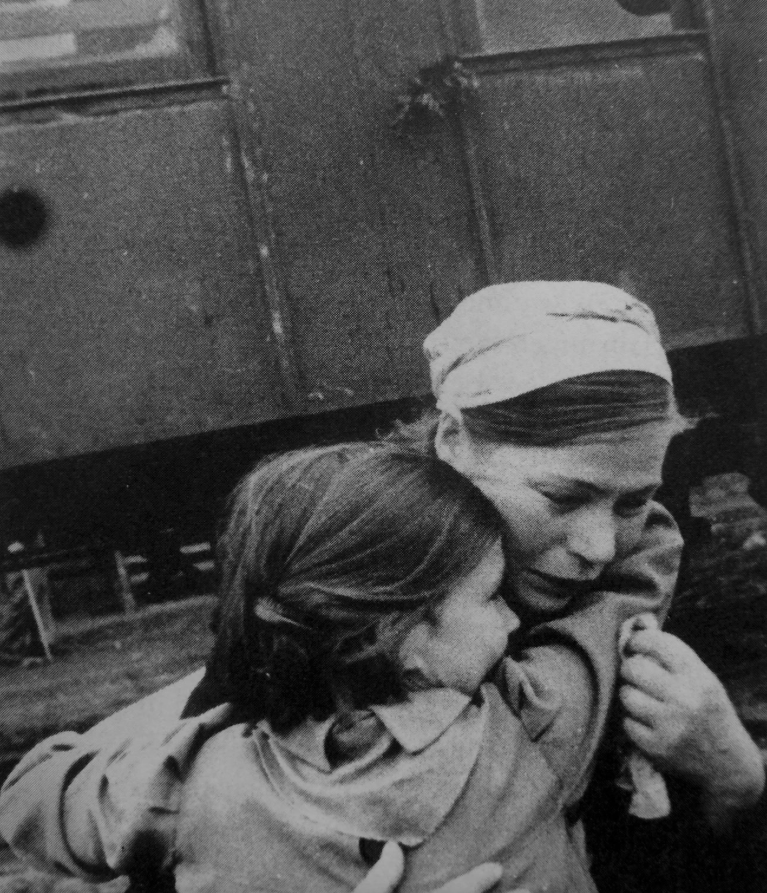 Children of the Siege of Leningrad - My, The Great Patriotic War, Military history, Nazism, Negative, Leningrad blockade, Ladoga, Repeat, Longpost