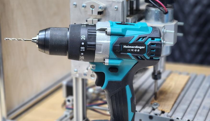 Powerful Heimerdinger LB176S Impact Drill/Driver – An Inexpensive Alternative to the Makita Drill - My, Makita, Heimerdinger, Screwdriver, Drill, A selection, Products, Распродажа, AliExpress, Discounts, Longpost