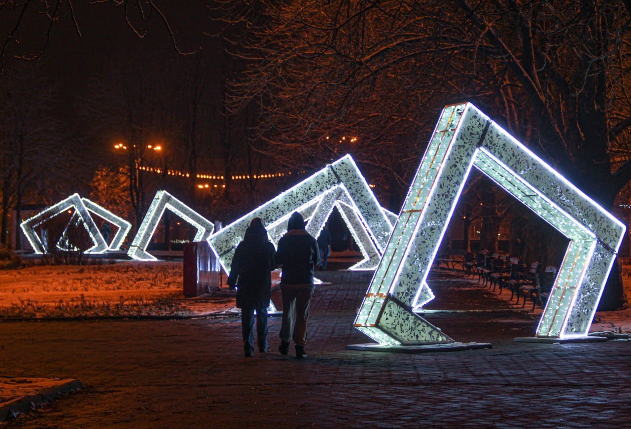 Foggy and bright Donetsk - My, Donetsk, DPR, Fog, Longpost