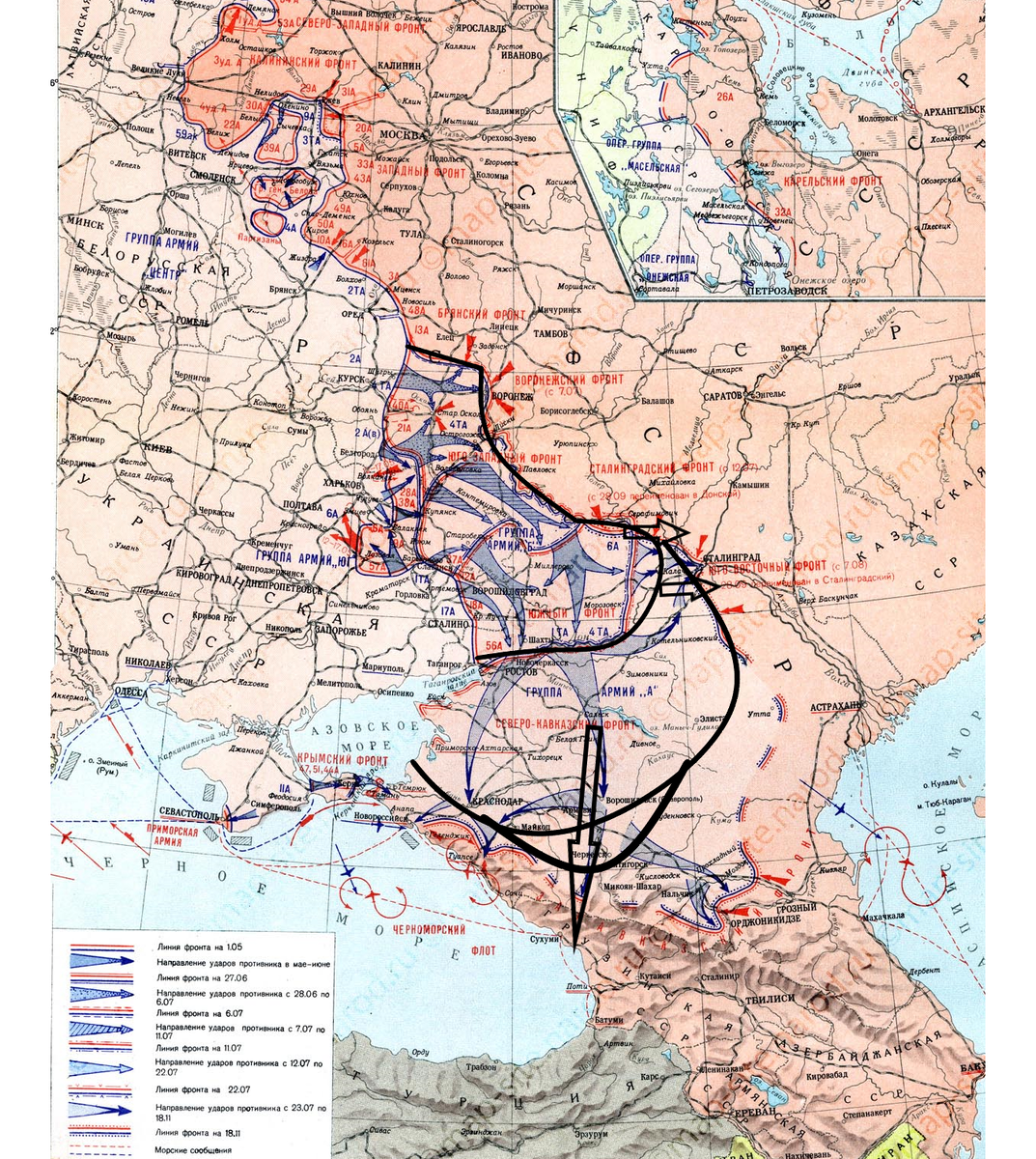 Вторая Мировая: день за днём. 16 августа 1942 года. Четыреста двадцать первый день Великой Отечественной войны - Моё, Вторая мировая война, Военные, История России, Военная история, Великая Отечественная война, Длиннопост