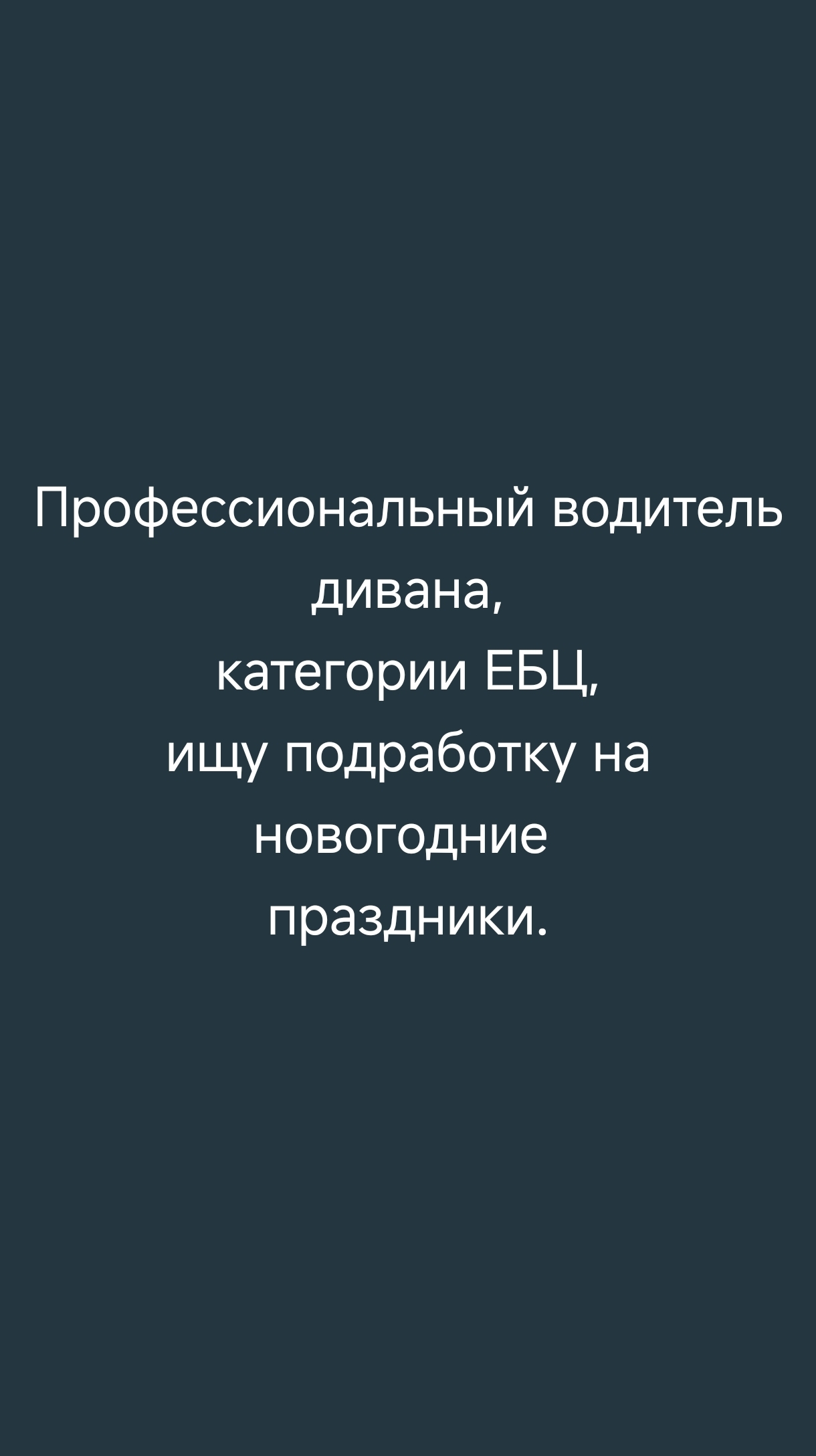 Подработка - Работа, Юмор, Новый Год, Праздники, Скриншот, Картинка с текстом