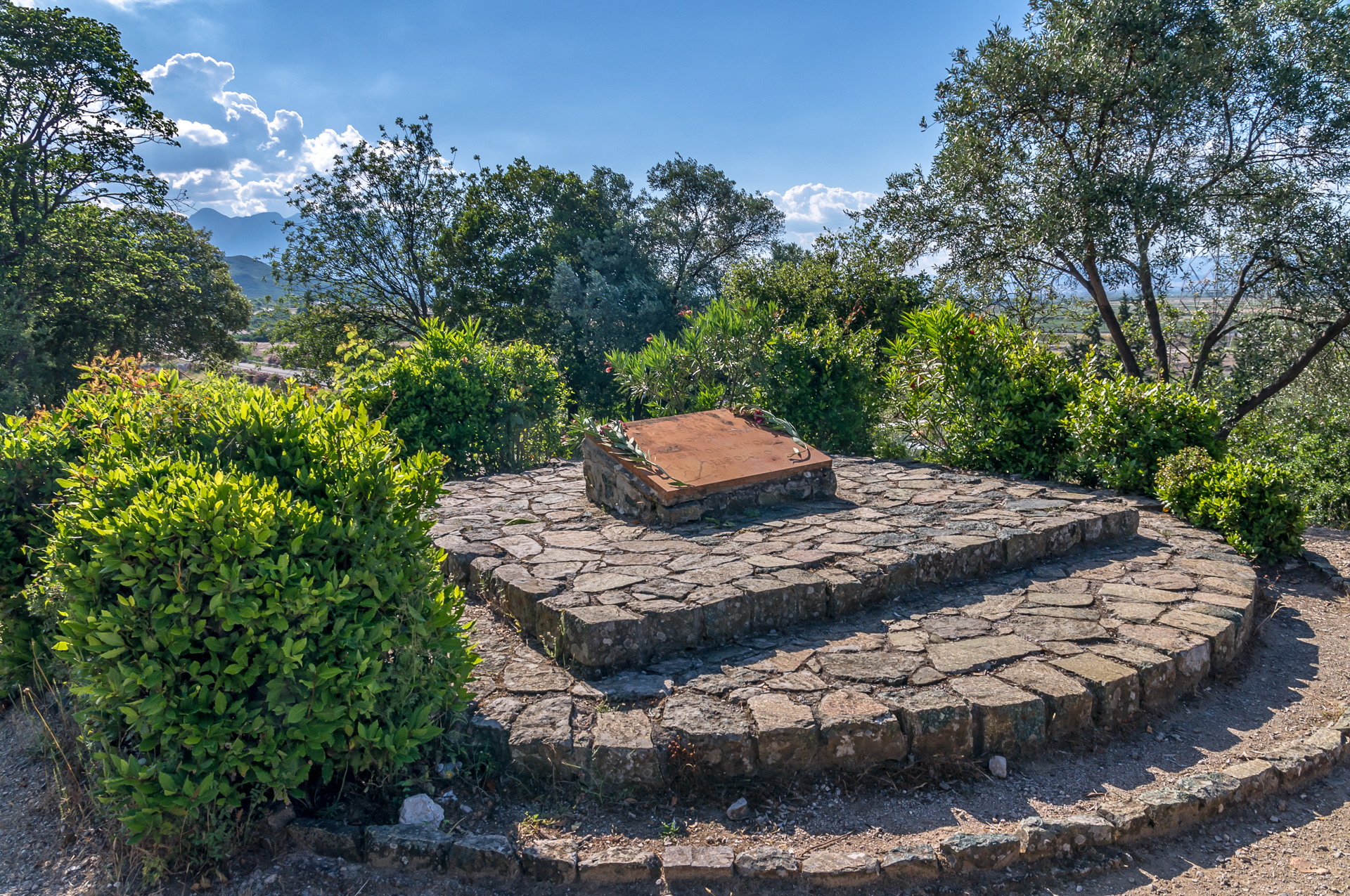 Memorial of Leonidas and the 300 Spartans. Thermopylae. Greece - My, Greece, Thermopylae, Leonid, 300 Spartans, Memorial, Longpost