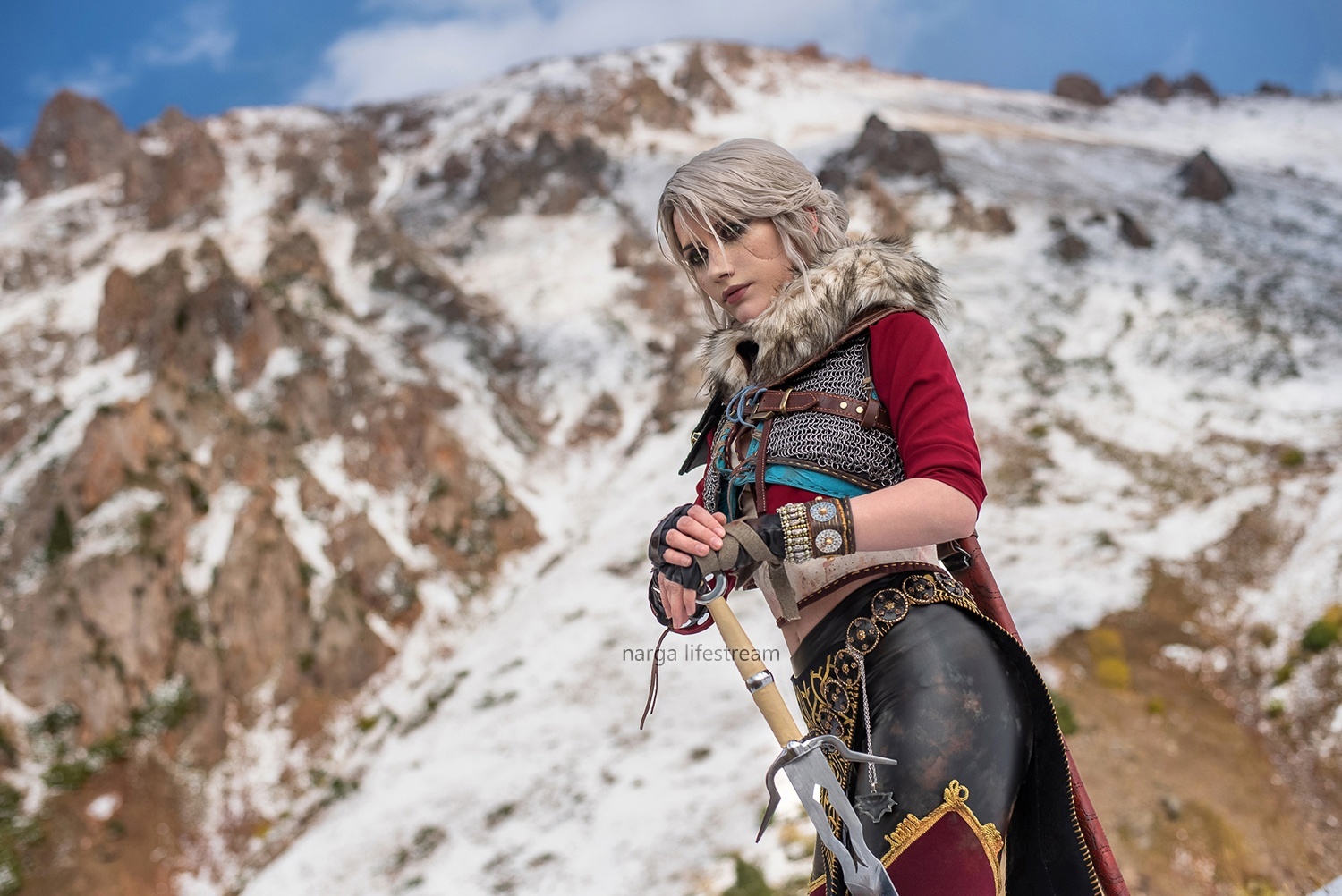 Ciri | The Witcher series of games and books - Cosplay, Ciri, Witcher, The Witcher 3: Wild Hunt, Computer games, CD Projekt, The photo, VKontakte (link), Longpost