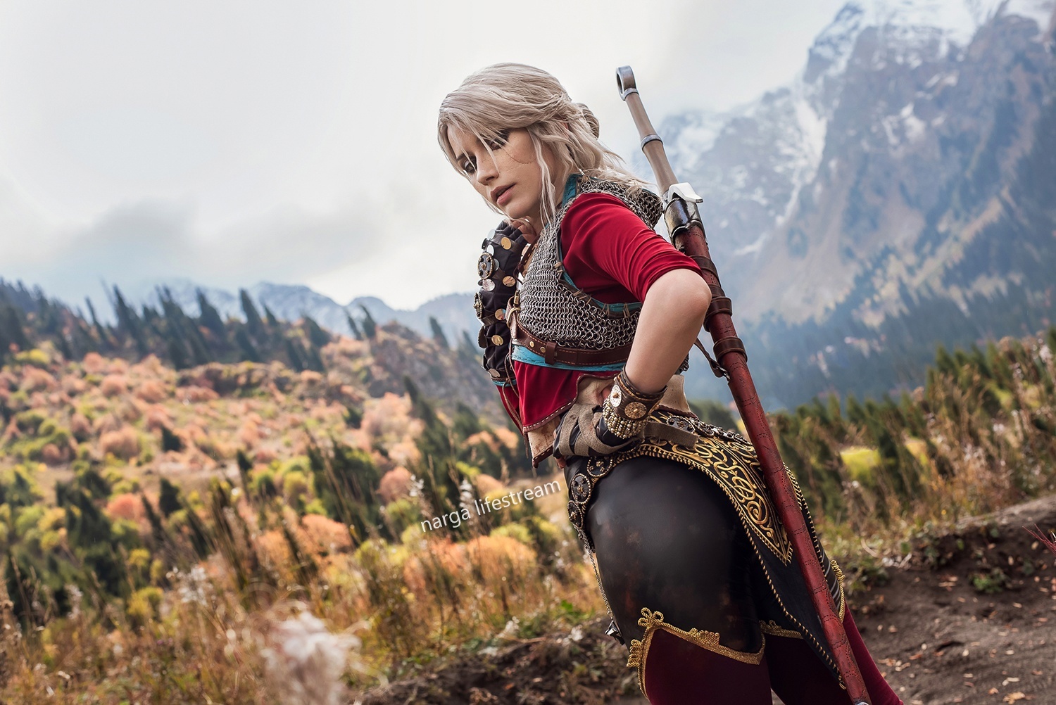 Ciri | The Witcher series of games and books - Cosplay, Ciri, Witcher, The Witcher 3: Wild Hunt, Computer games, CD Projekt, The photo, VKontakte (link), Longpost