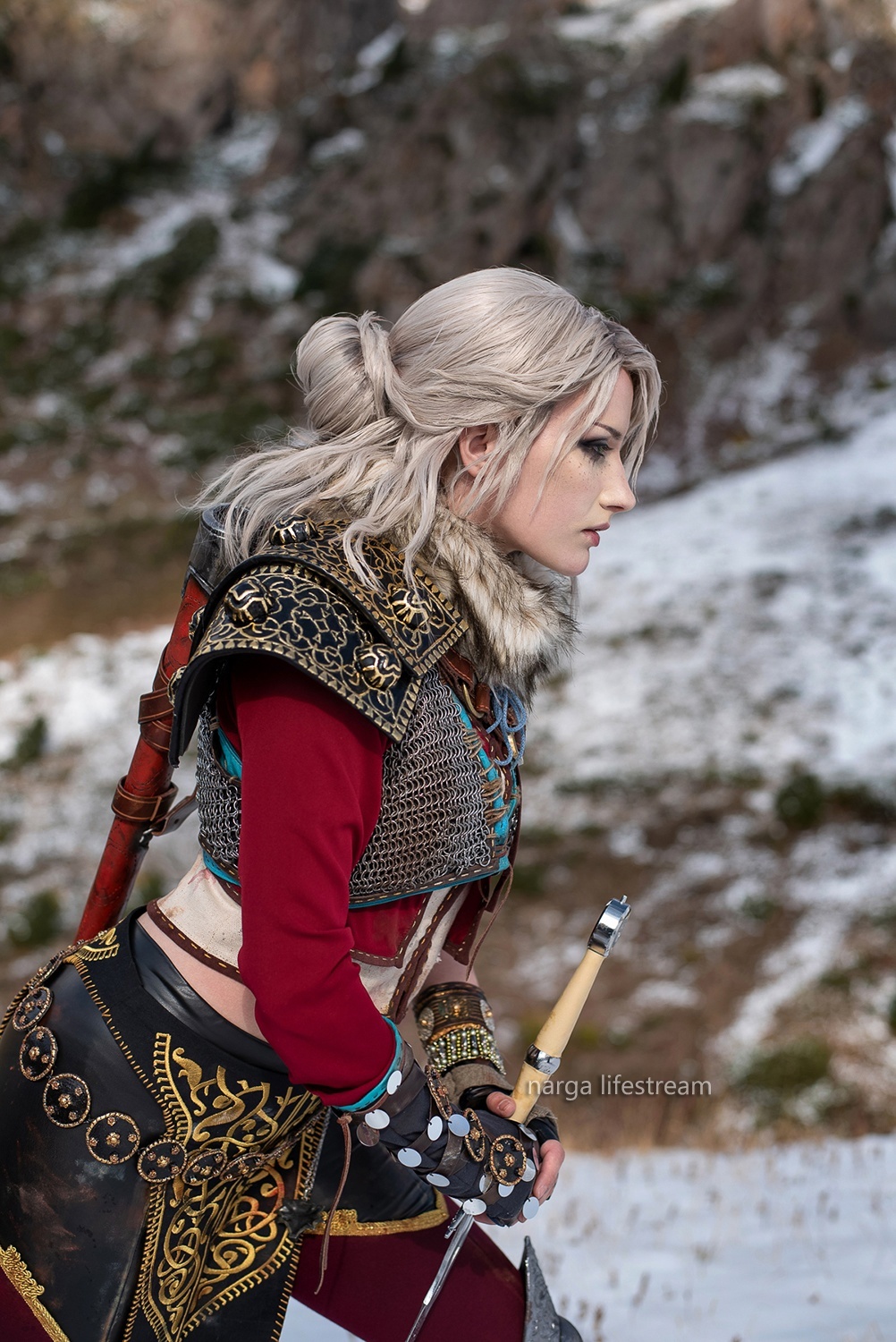 Ciri | The Witcher series of games and books - Cosplay, Ciri, Witcher, The Witcher 3: Wild Hunt, Computer games, CD Projekt, The photo, VKontakte (link), Longpost